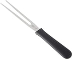 Mercer Culinary M14007 Millennia Black Handle, 7-Inch Straight, Cook's Fork