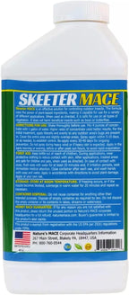 Nature’s MACE Outdoor Pest Repellent Spray – Kills & Repels Multiple Insect Types – Treats Lawns, Shrubs, and Patios – Safe for Family, Pets, and Plants – Essential Oil Formula with Fresh Scent – 40oz