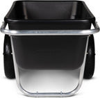 Smart Carts Premium Yard Cart - Strong, Lightweight, and Perfectly Balanced (16" Air Filled Wheels)