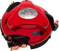 Grillbot Automatic Grill Cleaning Robot with Nylon Brushes, BBQ Grill Cleaner, Grill Brush, Grill Scraper, BBQ Accessories (Red Grillbot)