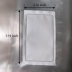 Sealable Mushroom Grow Bags with 0.2 Micron Filter,10''x5.5''x24'',0.08mm/3.15mil Thick PP,Extra Large Size Transparent Cultivation Bags for Commercial & Home Use (25PCS)