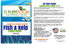 GS Plant Foods Liquid Fish & Kelp Fertilizer (1 Gallon) – Organic Material Review Institute Listed Natural Plant Food for Home Gardens, Lawns, and Vegetables