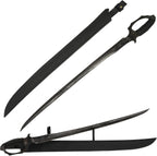 High Manganese Steel Blade Machete for Cutting Trees Heavy Duty Full Tang Outdoor Survival Hunting Tactical Sword