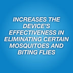 PIC Mosquito Octenol Lure (6 Pack), Attracts Mosquitoes, for Use with Electronic Insect Killers & Traps