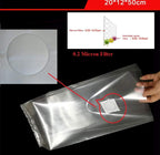 Amazing-us All in One Mushroom Grow Bag/Farm-Mushroom Spawn/Sealable Spawn/Myco Bags,Large Size 8" X 5" X 19",0.2 Micron Filter, 3 Mil Polypropylene,for Substrate Autoclavable (50)