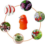 1 Set Garden Silicone Thumb Knife, Fruit and Vegetable Picking Thumb Knife Picking Knife Garden Tools for Plants Trimming