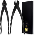 Wazakura Forged Japanese Bonsai Tool Set MADE IN JAPAN, Bonsai Tree Wire Cutter 7.7inch(195mm) + Bonsai Pliers 8.25inch(210mm)