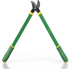 Miracle-Gro 24 in. Bypass Lopper for Tree Branch Trimming and Pruning – Heavy-Duty Branch Cutter with Ultra-Sharp Carbon Steel Blade, 1.5 in. Cutting Capacity and Comfort Grip Handles