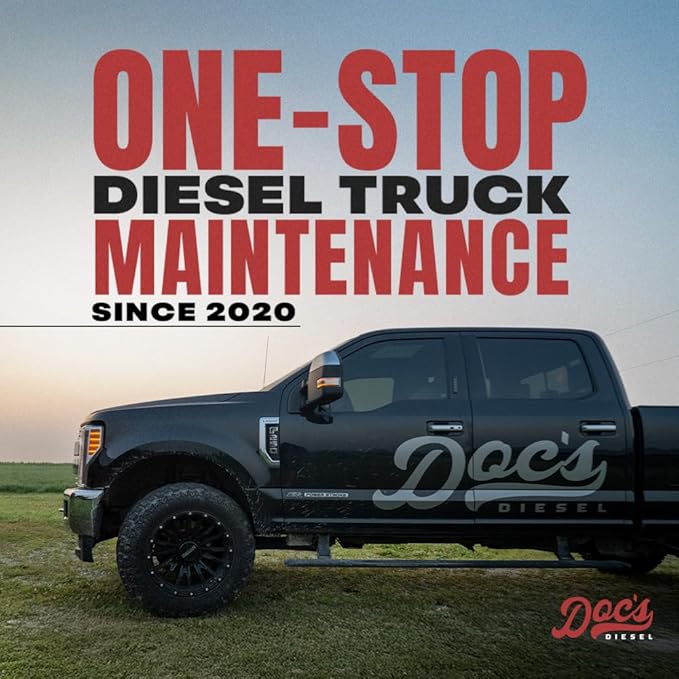 Doc's Diesel Oil Filter D11715 | Compatible with Chevrolet/GMC 3.0L Duramax 2020+ | Replaces PF66