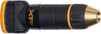 Melnor XT300; Heavy-Duty Metal Nozzle with Front Trigger; Flow Control; Adjustable Spray Nozzle Tip; 1 Pack