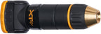 Melnor XT300; Heavy-Duty Metal Nozzle with Front Trigger; Flow Control; Adjustable Spray Nozzle Tip; 1 Pack