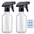 Plastic Spray Bottles for plant - 2Pack/10oz/300ml - Small Spray Bottles