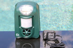 Cleanrth TSBR610 Advanced Sonic & Ultrasonic Bird Repeller - Includes Triple Scan Technology