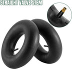 13x5.00-6 Inner Tubes with Straight Valve Stem(2 Pack) - Heavy Duty 5.00-6 Replacement Tire Tubes for Razor Dirt Quad, Lawn Mowers, ATVs, Dirt Bikes