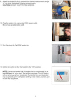 OdorStop OS36PRO UV Air Purifier 36W System with Energy Saving Airflow Sensor and 16-in Bulbs