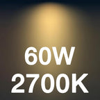 FLSNT B11 E12 LED Candelabra Bulbs 60W Equivalent, Dimmable LED Candle Light Bulbs, 2700K Soft White (Warm Light), Pack of 12