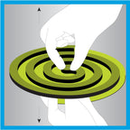 Pic Mosquito Repellent Coils (Box of 10 Coils), Package May Vary