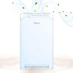 Daikin MCB50YSAU Room Air Purifier for Home, HEPA, Activated Carbon, Pre-Filter and UVC LED Light, Zero Ozone Product, CARB Certified, 10.5 x 10.5 x 19.5 in