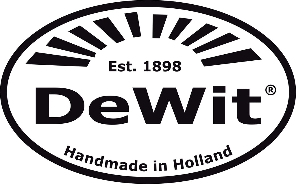 DeWit Small Garden Fork – Compact & Durable Cultivator