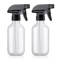 Teyssor Spray Bottles Water Spray Bottle 2 Packs- BPA Free -10 oz/300 ml Plastic Refillable Containers Fine Mist Small Spray Bottle with Adjustable Nozzle for Hair, Cooking, Cleaning