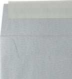 LUXPaper Square Invitation Envelopes | Peel & Press | 3 1/4" x 3 1/4" | Silver Metallic | 80lb. Text | 50 Qty