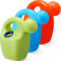 Lunmon 12 Pcs Kids Watering Can Plastic Mini Watering Can Bulk for Child Toddler Flower Garden Sand Beach Toy Garden Tools for Boys Girls End of Year Gifts