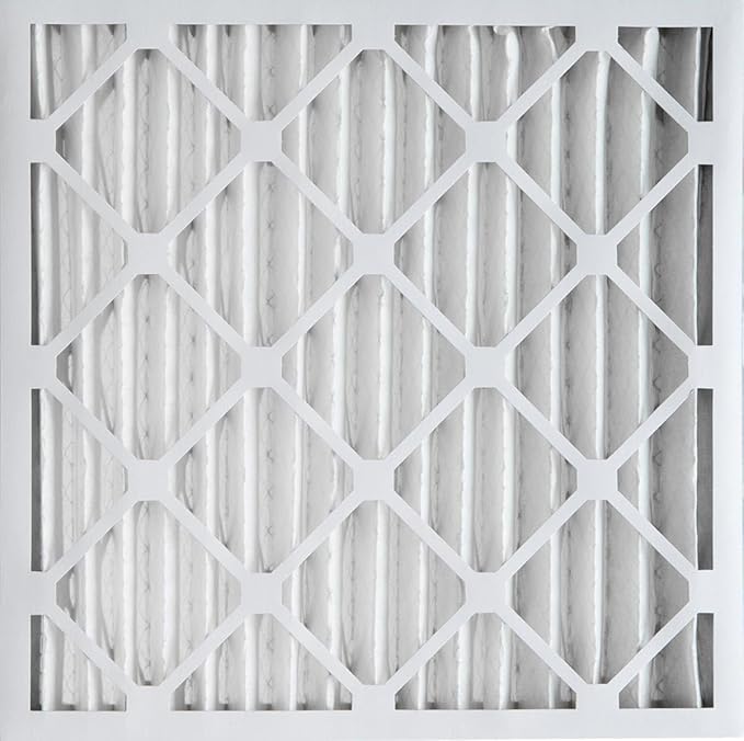 Nordic Pure 25x25x2 (Actual Size: 24 1/2 x 24 1/2 x 1 3/4) Pleated MERV 12 Air Filters 3 Pack