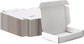 MEBRUDY 6x4x1 Inches Shipping Boxes Pack of 50, Small Corrugated Cardboard Box for Mailing Mailer Packing, White
