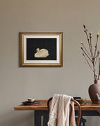VIYYIEA Gold Framed Wall Art Canvas Print Home Decor Swan Wall Decorations Grace Swan Art Painting Pictures Rustic Bathroom Decor Farmhouse Prints Gift for Living Room Bedroom Kitchen Office 13x16in