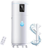 17L/4.5Gal Ultra Large Humidifiers for Bedroom 2000 sq ft, Quiet Humidifiers for Large Room, Tower Humidifier with 4 Mist Mode & Extension Tube for Home School Office Commercial Greenhouse Plants