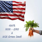 Vegetable & Herb Seed Set - 10 Varieties of Non-GMO Heirloom Premium Seeds for Planting - Beefsteak Tomato, Lavender, Banana Pepper, and More!