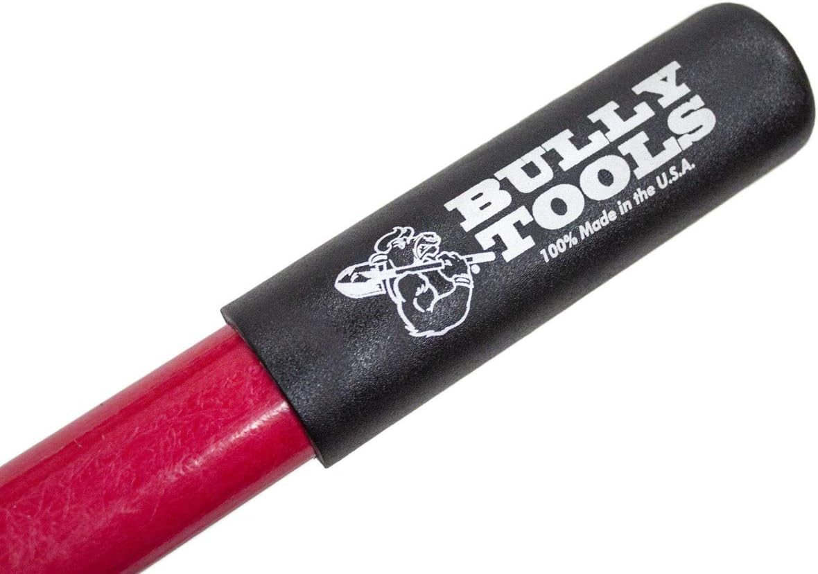 Bully Tools 92353 12-Gauge Garden Hoe with Fiberglass Handle