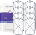 Flying Insect Trap Refills & 8 Cartridges, Compatible with ZEVOM364A Refill (8 Cartridges)