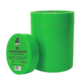 LAUCO DINOGREN High Performance Masking Tape for Car Paint, Heat & Water Resistant, Multi-Purpose Green (1.5 in x 60 yd, 6 Rolls) – Clean Removal, Auto Body Shop, Industrial Use, Crepe Backed*