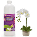 Premium Liquid PHALAENOPSIS Orchid Plant Fertilizer - 3-1-2 Concentrate for Indoor Plants and Flowers by Gardenera | Organic Plant Food for Pothos Plants - 32oz