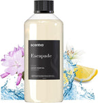 Hotel Diffuser Oil Inspired by The Ritz Carlton Hotel Scent - 500 ml 16.9 fl oz - Fragrance Oil Blend Botanical Jasmine & Marine Notes for Aromatherapy Diffusers - Escapade, Mothers Day Gift