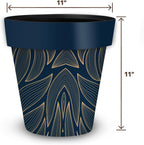 Briarwood Lane Organic Flow Medium Planter