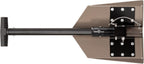 DMOS Delta Shovel - Collapsible Heavy-Duty Steel Folding Shovel for Camping, Overlanding, Survival, Military, Hunting, & Off-Road Use - Flat Dark Earth - Regular