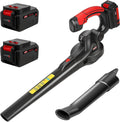 MZK 20V Cordless Leaf Blower, Lightweight Electric Blower