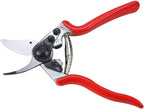 Felco F6 Pruning Shears – 7.7" Swiss-Made Garden Clippers for Medium Hands | Hand Pruners for Gardening | Garden Tool Cutter with Precision Bypass Blade, Forged Aluminum Handles, Replaceable Parts