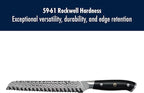 Henckels Compass Damascus 8-inch Damascus Bread Knife