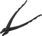 Wazakura Hanafubuki Hand Forged Bonsai Pliers MADE IN JAPAN 8.25inch(210mm), Bonsai Training Wire Plier, Japanese Garden Tool- Black