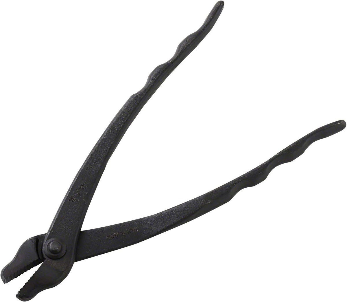 Wazakura Hanafubuki Hand Forged Bonsai Pliers MADE IN JAPAN 8.25inch(210mm), Bonsai Training Wire Plier, Japanese Garden Tool- Black