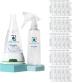 Force of Nature Multi-Purpose Cleaner, Disinfectant & Deodorizer Year Supply Bundle - Reusable Bottle, 50 Refills - EPA Registered, Toxin-Free, All-Purpose Natural Cleaning Supplies