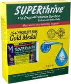 Ferry-Morse Deer Resistant Mix Bulk Wildflower Seeds, 1lb and SUPERthrive Vitamin Solution, 4oz.