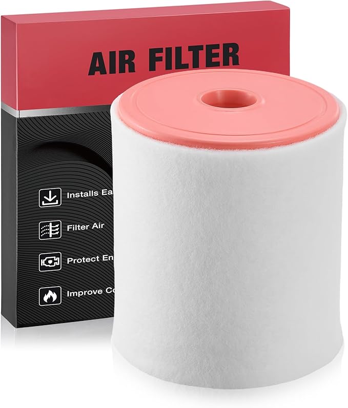 BDFHYK CA11070 Engine Air Filter Compatible with Audi 2012-2018 A6 Quattro/ A7 Quattro 3.0L V6, 2013-2018 S6/ S7 4.0L V8, Replace# PA9988, A3342C, AF3614, AF1578, LX20494, 0421830
