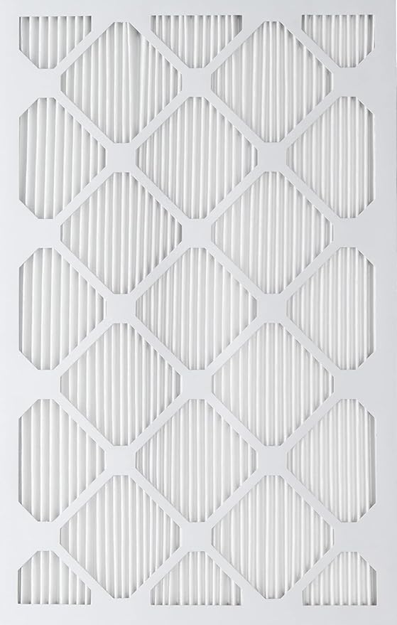 Nordic Pure 16x20x1 (Actual Size: 15 1/2 x 19 1/2 x 3/4) Tru Mini Pleat MERV 12 AC Furnace Air Filters – 2.5X More Media for Longer-Lasting, High-Efficiency Filtration - 6 Pack