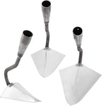 3 PCS Hoe Garden Tool Set, Triangle Gardening Hoes with Sharp Blade, Hand Plow Hoes for Digging, Backyard Weeding, Loosing Soil