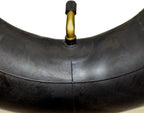 3.50/4.00-6 Inner Tube with TR87 Bent Valve Stem (1 Pack), for Hand Trucks, Utility Cart, Lawn Mowers, Wheelbarrows, Dollys, Scooters, Replacement 13x4.00-6,4.00-6 Tire.