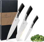 Knife Set,kitchen knives,3PCS kitchen knives set,high carbon Stainless Steel Knife Set,8 Inch Chef Knife set,7 Inch Santoku Knife,5 Inch Utility Knife for BBQ or gifts